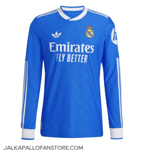 Real Madrid Kolmaspaita 2025-26 Pitkähihainen Real Madrid Kolmaspaita 2025-26 Pitkähihainen